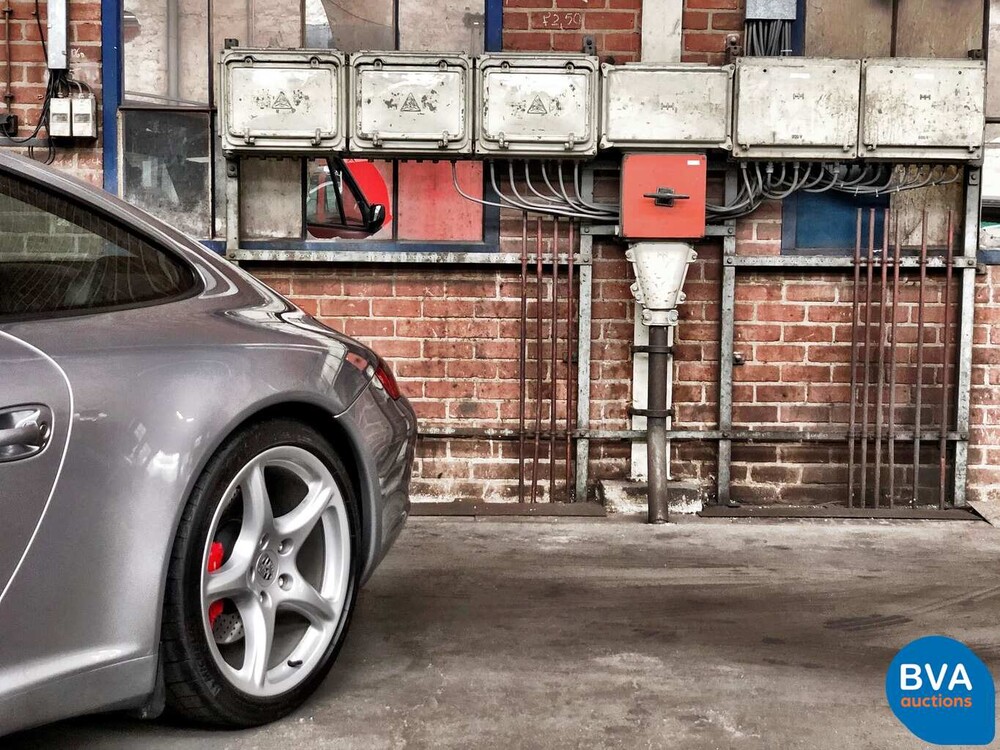 Porsche 911 997 3.8 S GT Silber 355hp Youngtimer 2005, 98-TH-KS.