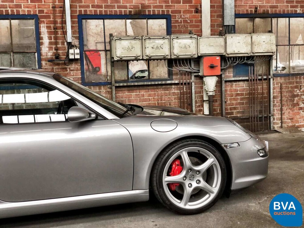 Porsche 911 997 3.8 S GT Silber 355hp Youngtimer 2005, 98-TH-KS.