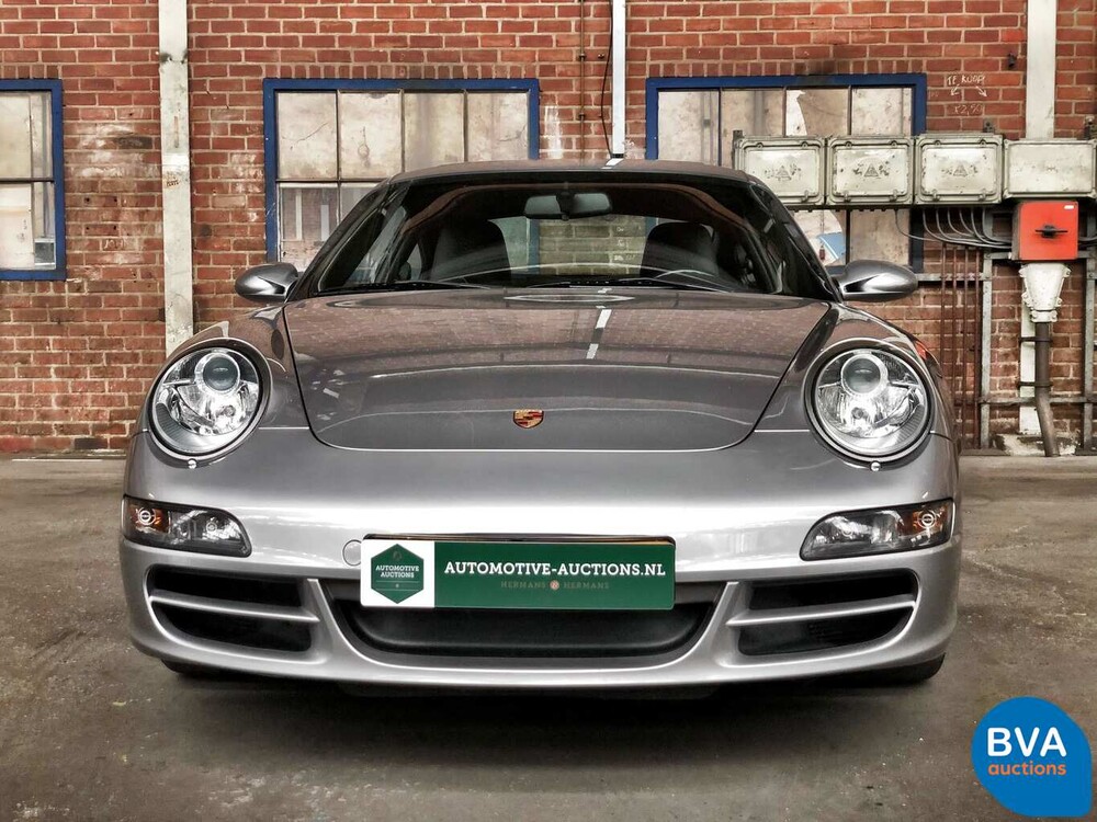 Porsche 911 997 3.8 S GT Silber 355hp Youngtimer 2005, 98-TH-KS.