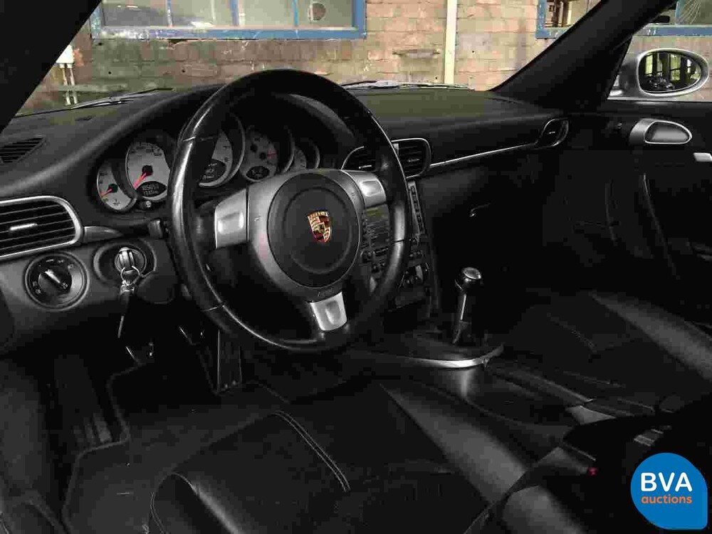 Porsche 911 997 3.8 S GT Silber 355hp Youngtimer 2005, 98-TH-KS.