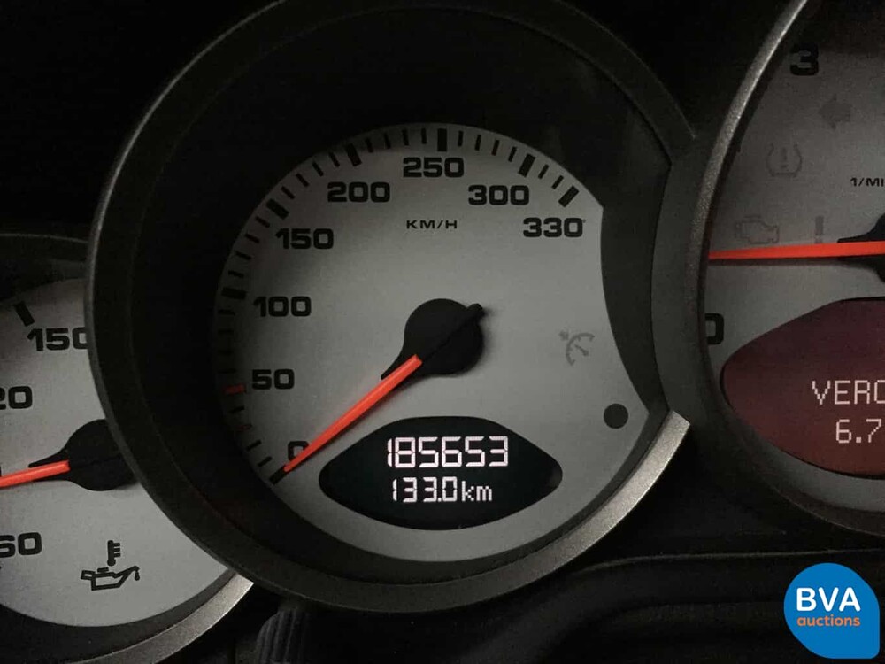 Porsche 911 997 3.8 S GT Silber 355hp Youngtimer 2005, 98-TH-KS.