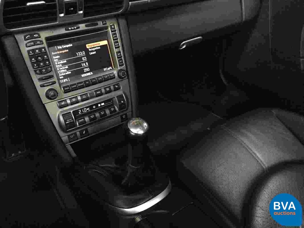 Porsche 911 997 3.8 S GT Silber 355hp Youngtimer 2005, 98-TH-KS.