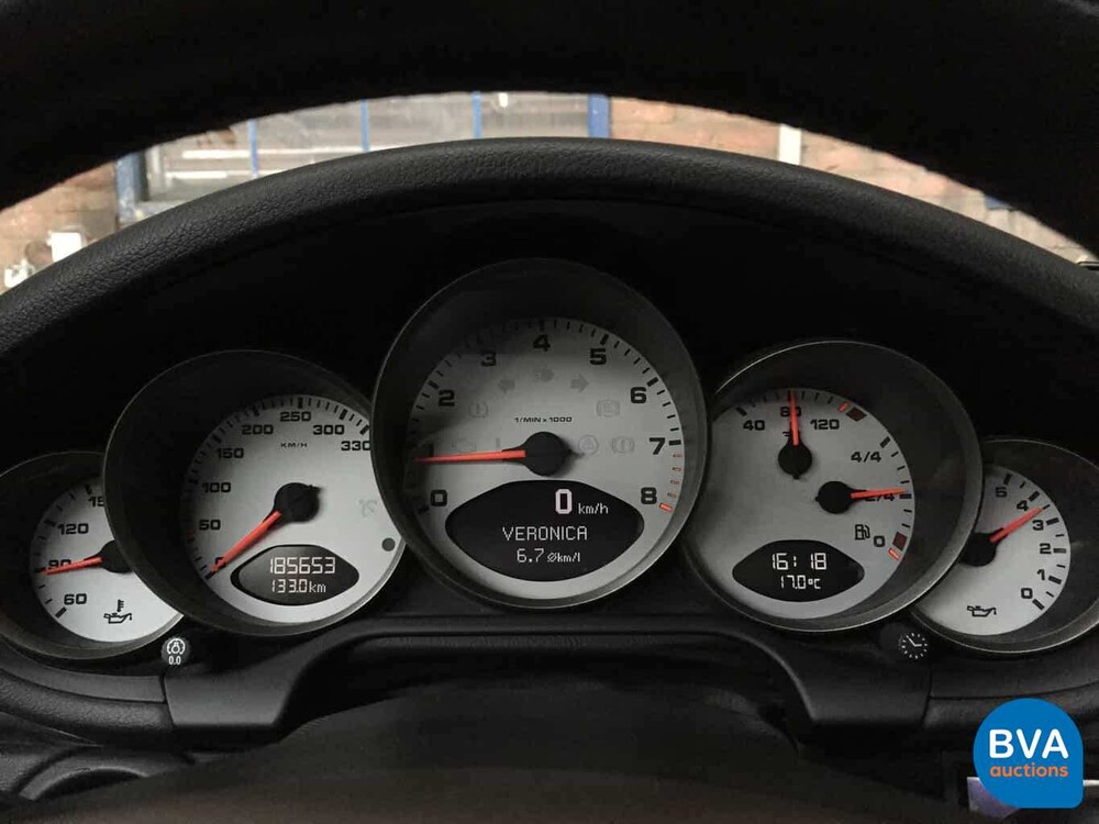 Porsche 911 997 3.8 S GT Silber 355hp Youngtimer 2005, 98-TH-KS.