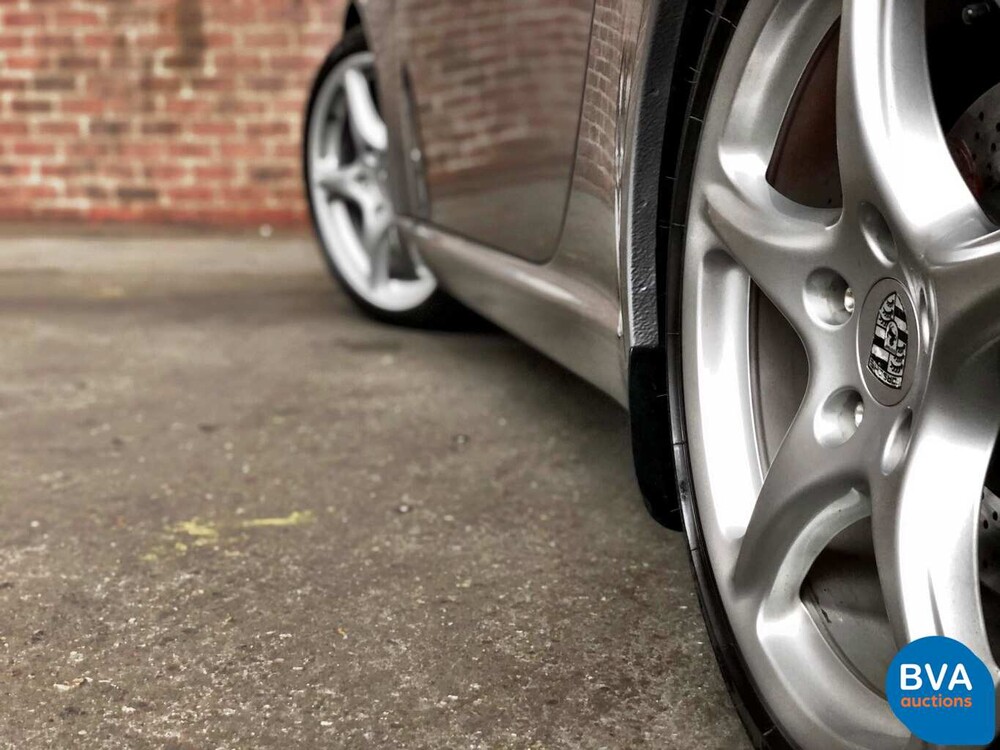 Porsche 911 997 3.8 S GT Silber 355hp Youngtimer 2005, 98-TH-KS.