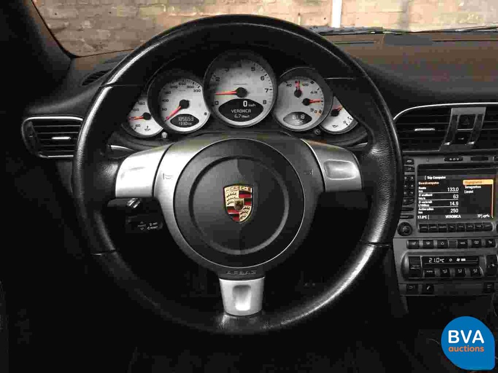 Porsche 911 997 3.8 S GT Silber 355hp Youngtimer 2005, 98-TH-KS.