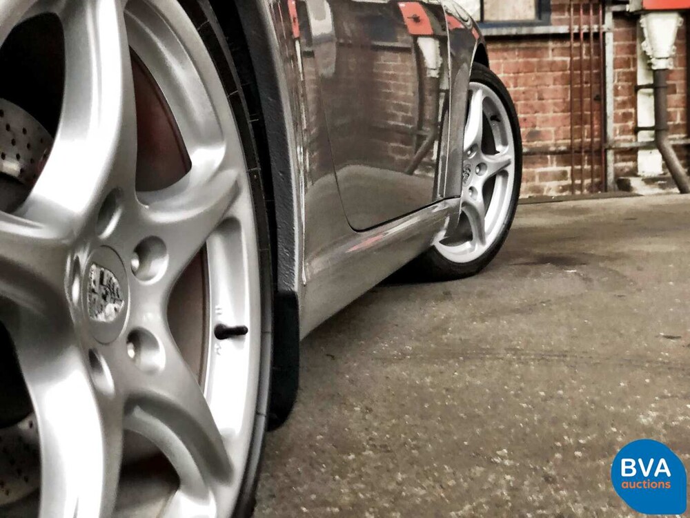 Porsche 911 997 3.8 S GT Silber 355hp Youngtimer 2005, 98-TH-KS.