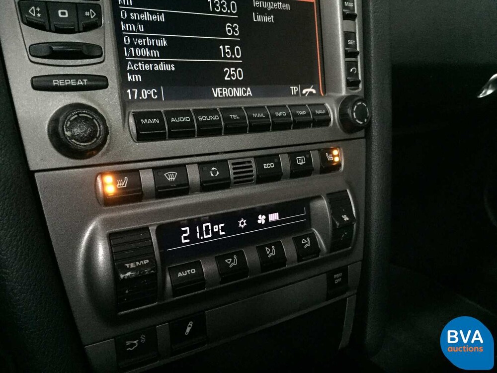 Porsche 911 997 3.8 S GT Silber 355hp Youngtimer 2005, 98-TH-KS.