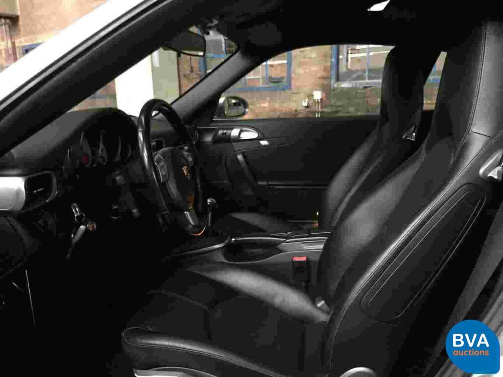 Porsche 911 997 3.8 S GT Silber 355hp Youngtimer 2005, 98-TH-KS.