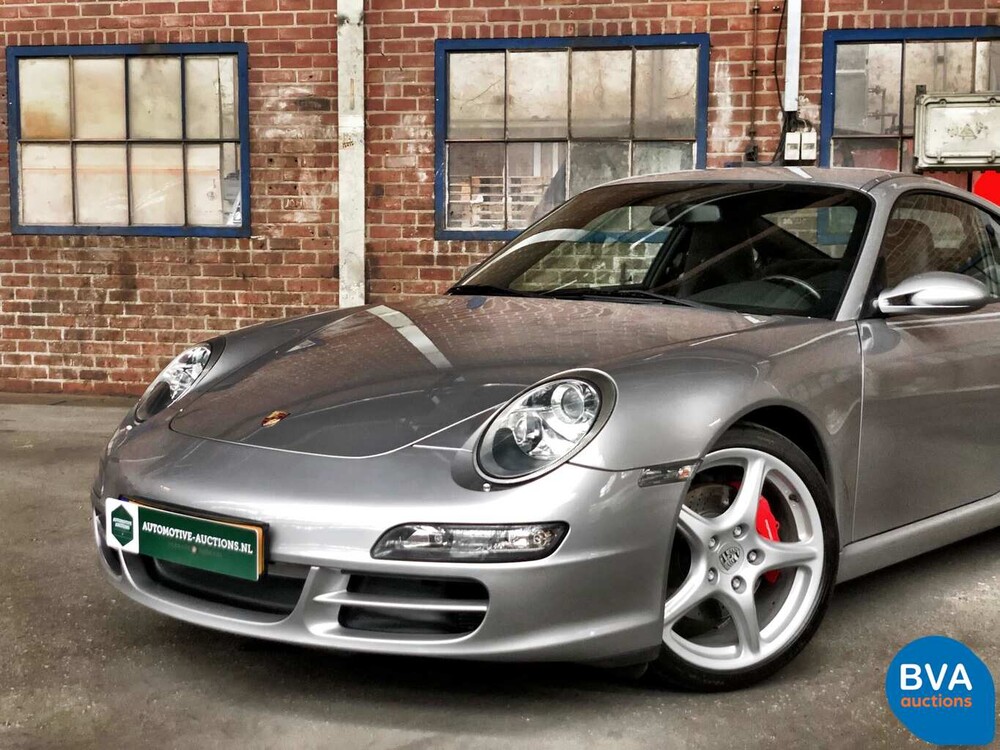 Porsche 911 997 3.8 S GT Silber 355hp Youngtimer 2005, 98-TH-KS.
