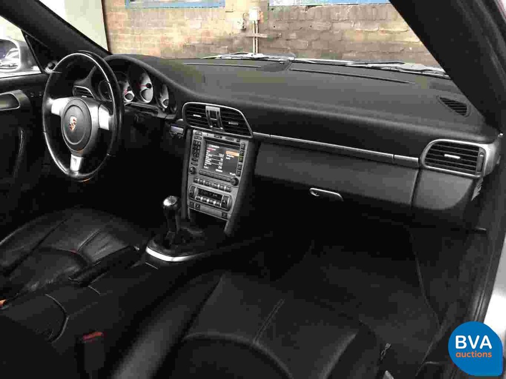 Porsche 911 997 3.8 S GT Silber 355hp Youngtimer 2005, 98-TH-KS.