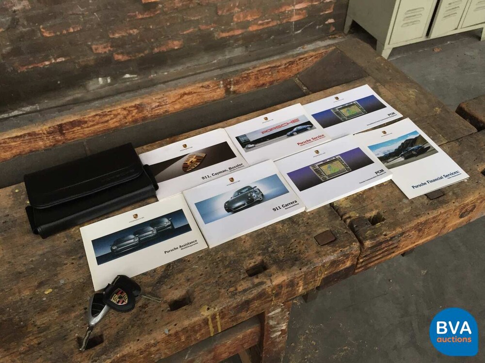 Porsche 911 997 3.8 S GT Silber 355hp Youngtimer 2005, 98-TH-KS.