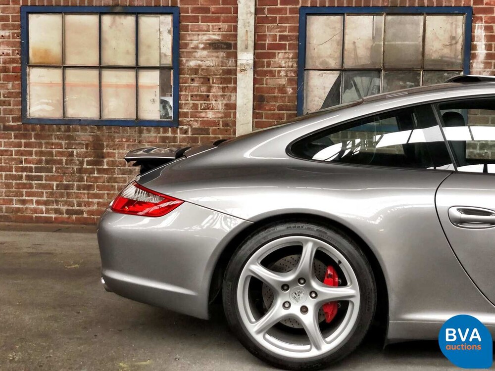 Porsche 911 997 3.8 S GT Silber 355hp Youngtimer 2005, 98-TH-KS.