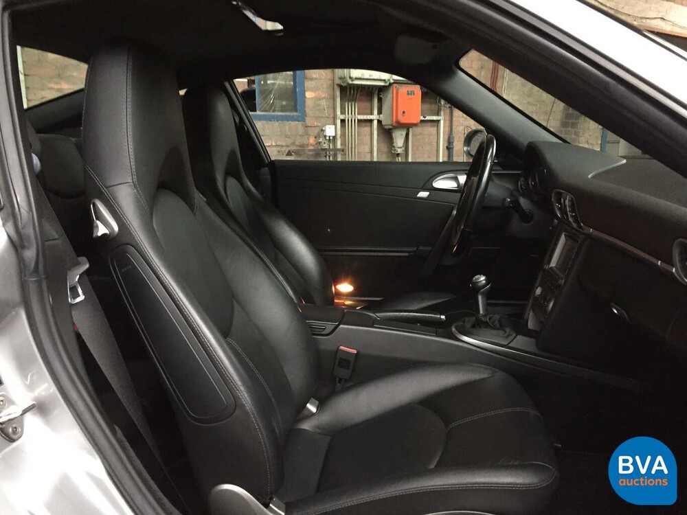 Porsche 911 997 3.8 S GT Silber 355hp Youngtimer 2005, 98-TH-KS.