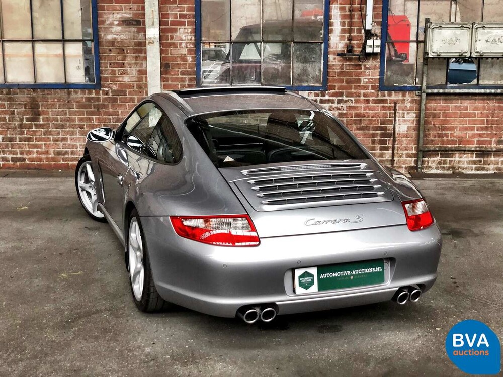 Porsche 911 997 3.8 S GT Silber 355hp Youngtimer 2005, 98-TH-KS.