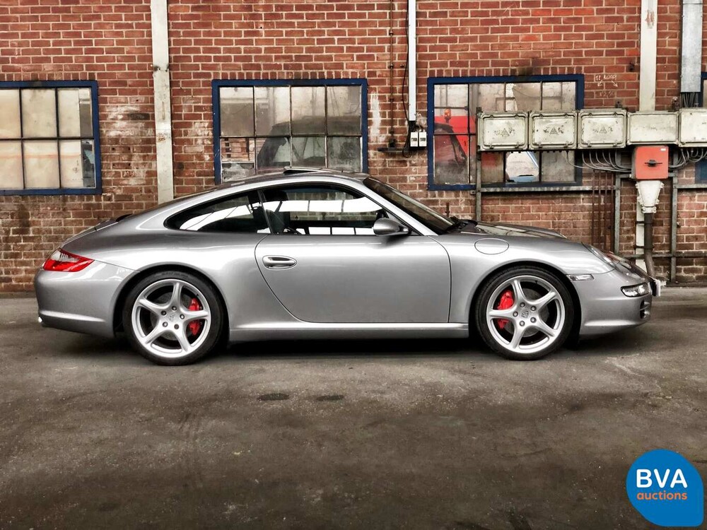 Porsche 911 997 3.8 S GT Silber 355hp Youngtimer 2005, 98-TH-KS.