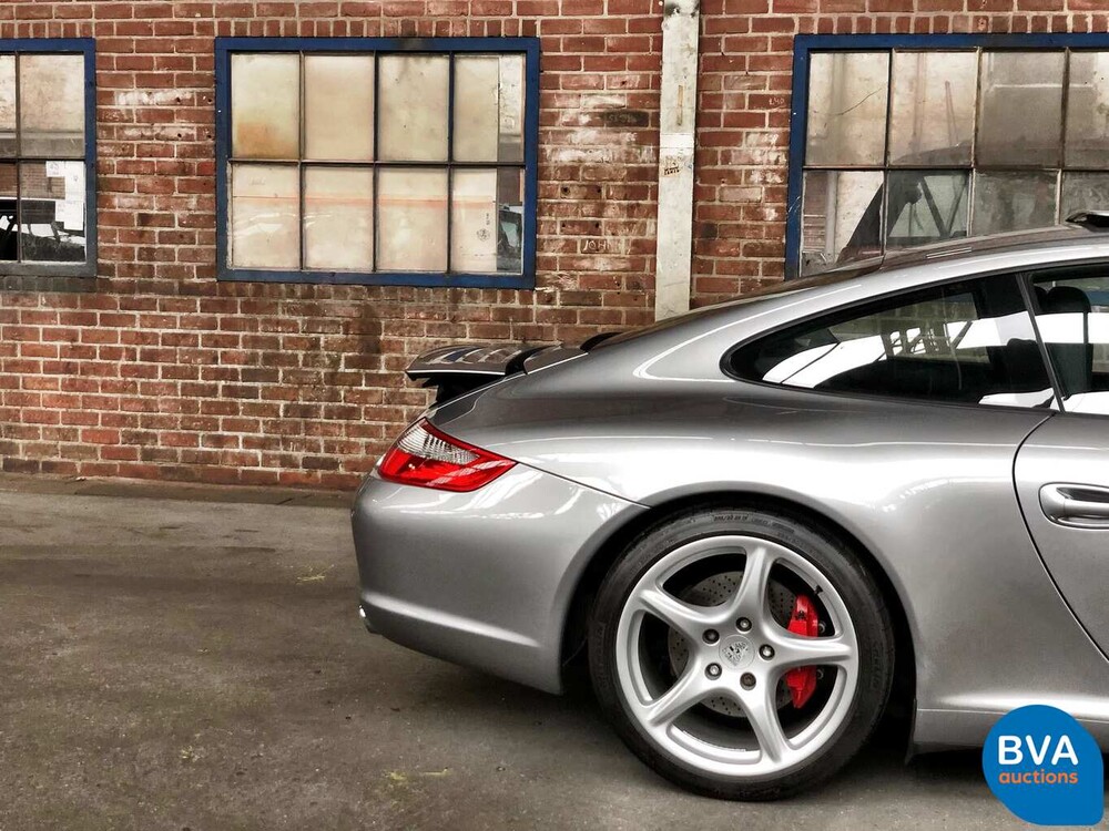 Porsche 911 997 3.8 S GT Silber 355hp Youngtimer 2005, 98-TH-KS.