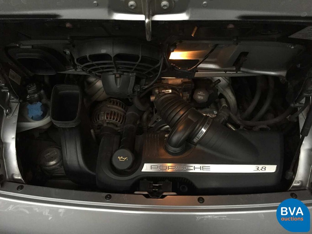 Porsche 911 997 3.8 S GT Silber 355hp Youngtimer 2005, 98-TH-KS.