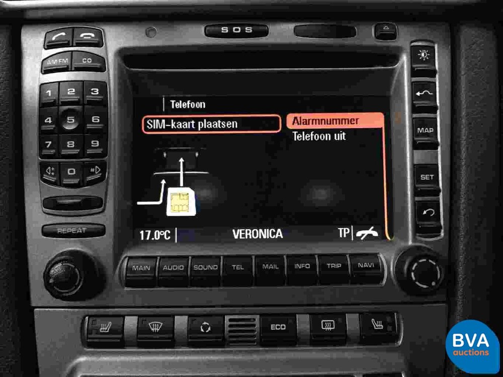 Porsche 911 997 3.8 S GT Silber 355hp Youngtimer 2005, 98-TH-KS.