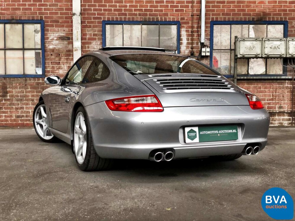 Porsche 911 997 3.8 S GT Silber 355hp Youngtimer 2005, 98-TH-KS.