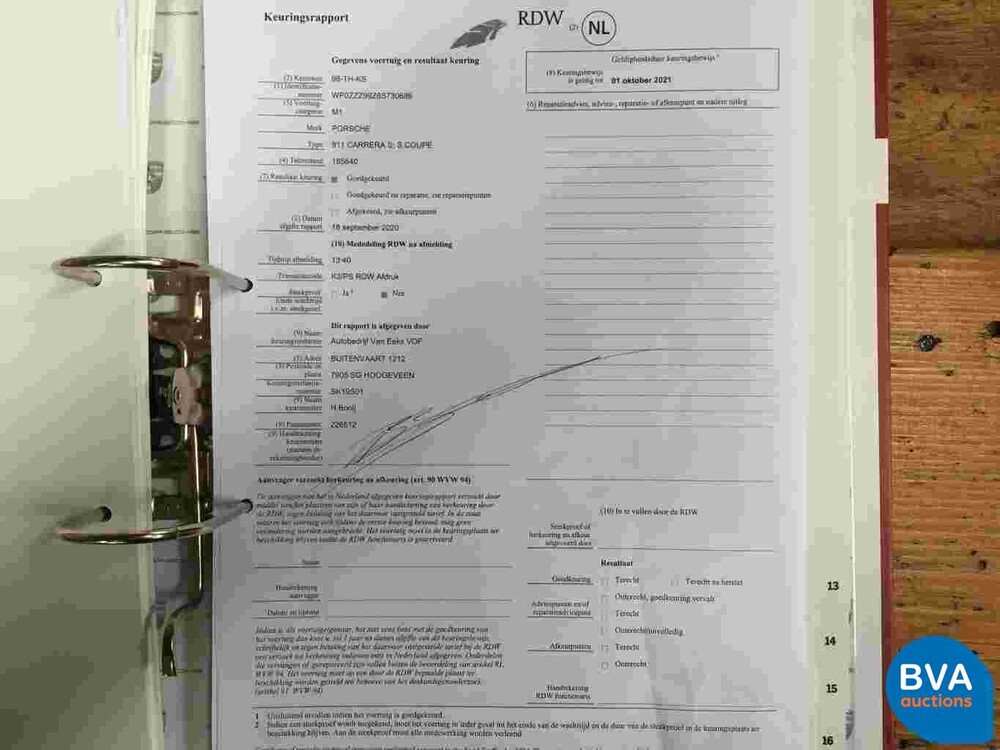 Porsche 911 997 3.8 S GT Silber 355hp Youngtimer 2005, 98-TH-KS.