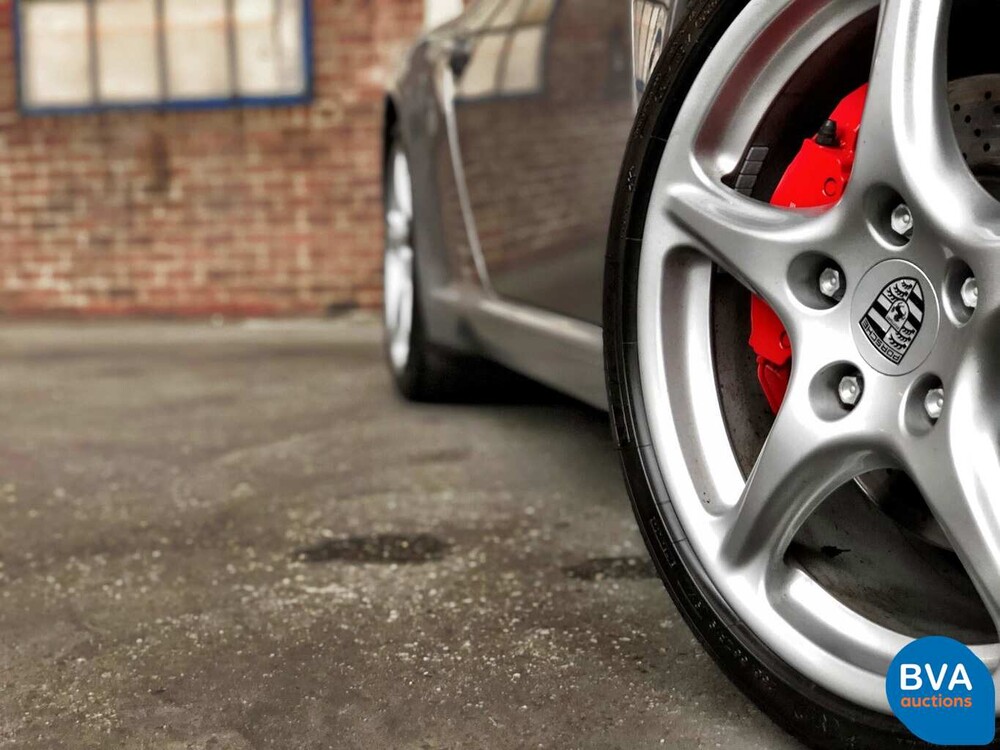 Porsche 911 997 3.8 S GT Silber 355hp Youngtimer 2005, 98-TH-KS.