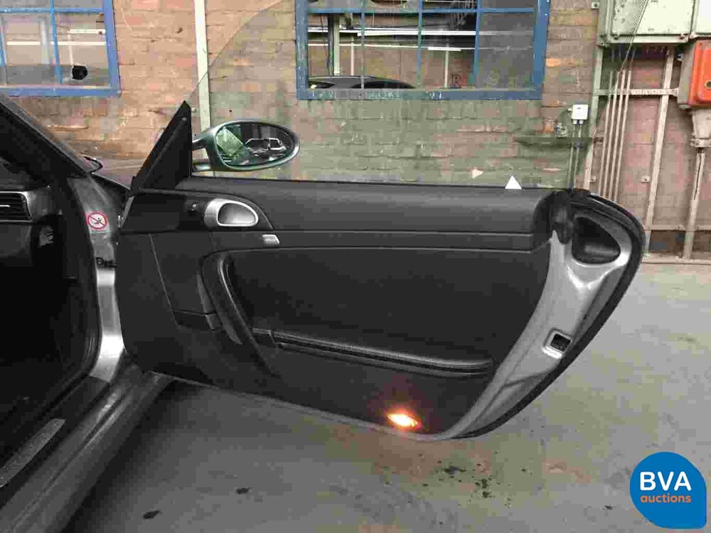 Porsche 911 997 3.8 S GT Silber 355hp Youngtimer 2005, 98-TH-KS.