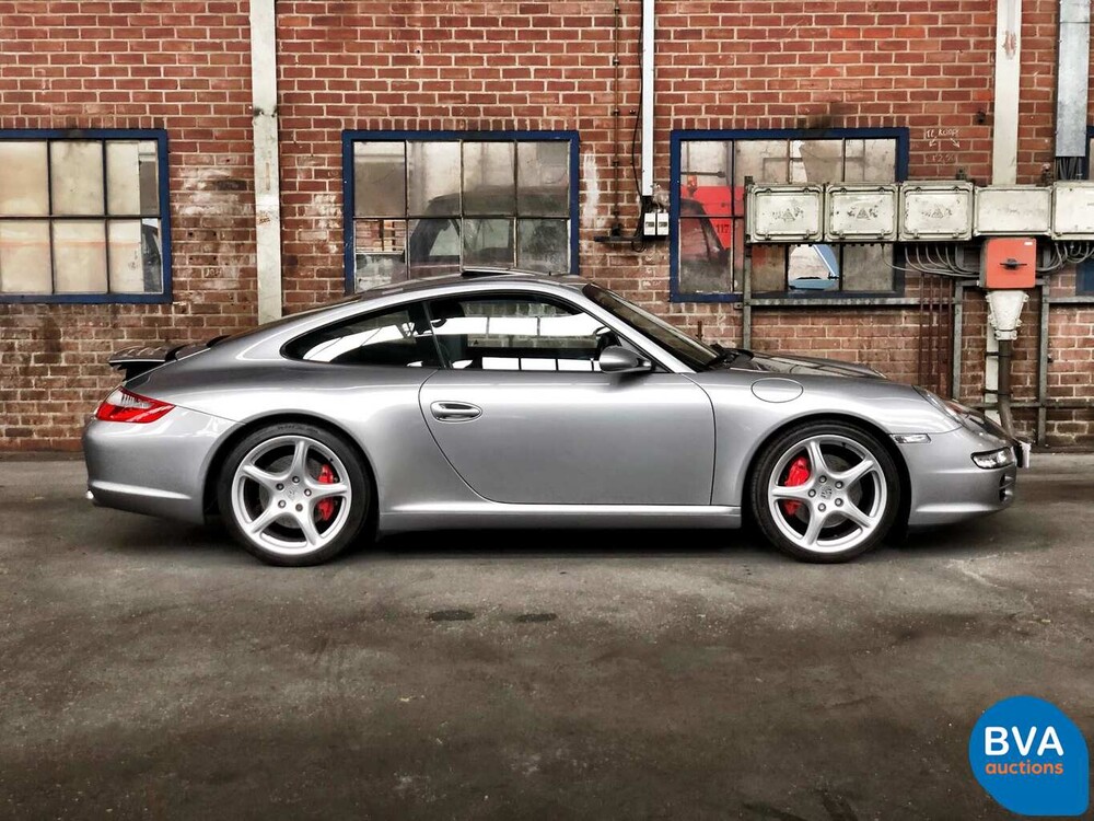 Porsche 911 997 3.8 S GT Silber 355hp Youngtimer 2005, 98-TH-KS.