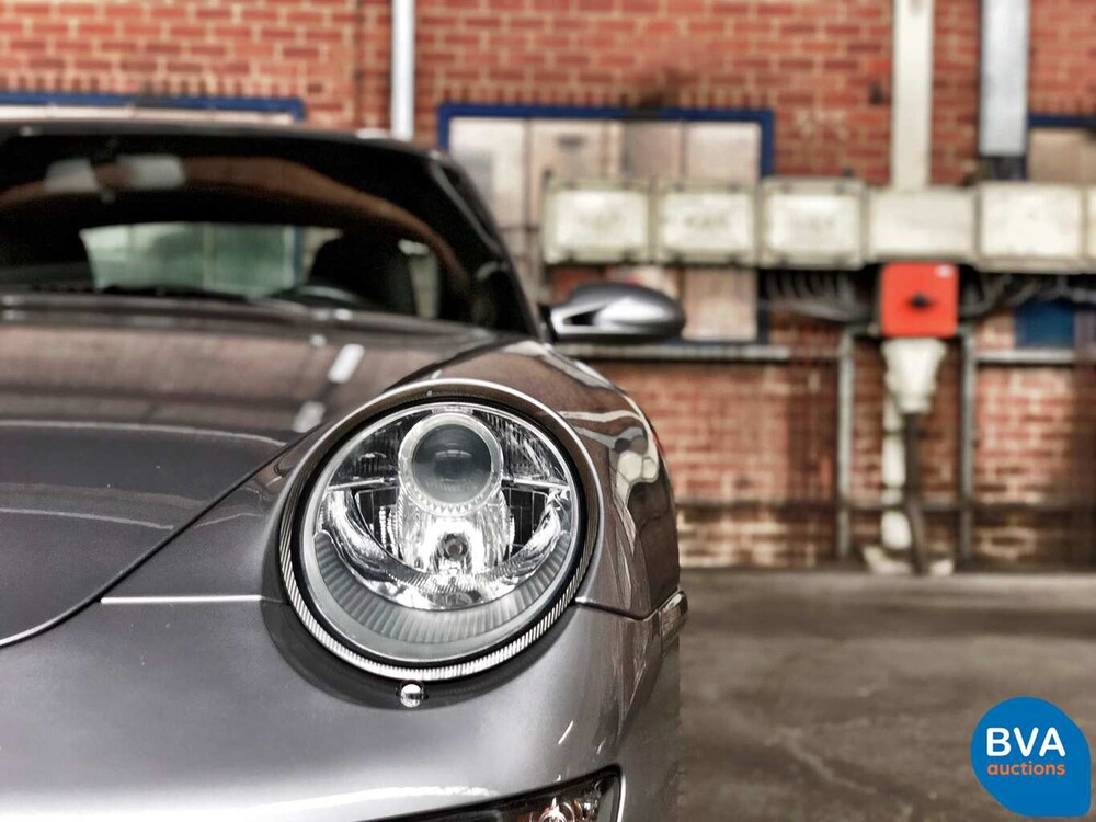 Porsche 911 997 3.8 S GT Silber 355hp Youngtimer 2005, 98-TH-KS.