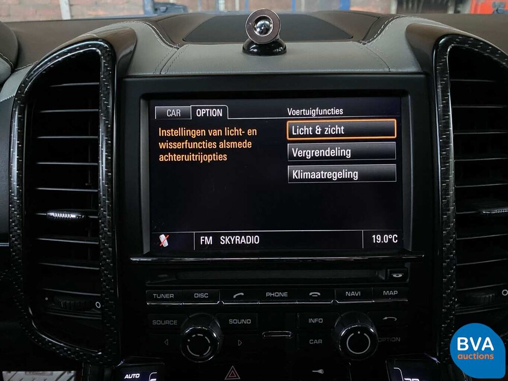 Porsche Cayenne Mansory 4.8 S 400 PS 2010, NZ-039-G.