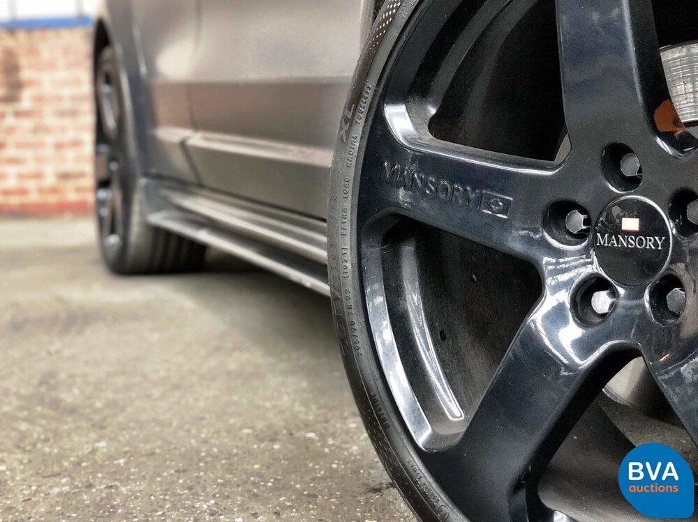 Porsche Cayenne Mansory 4.8 S 400 PS 2010, NZ-039-G.