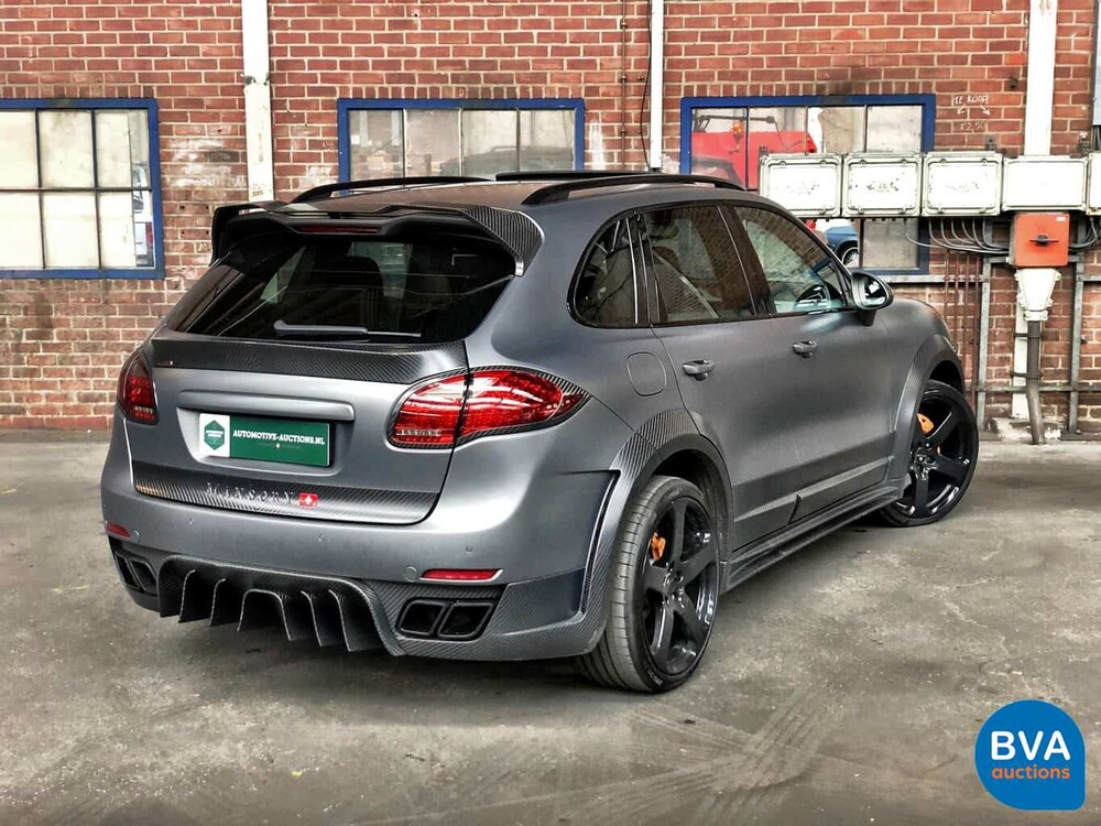 Porsche Cayenne Mansory 4.8 S 400 PS 2010, NZ-039-G.