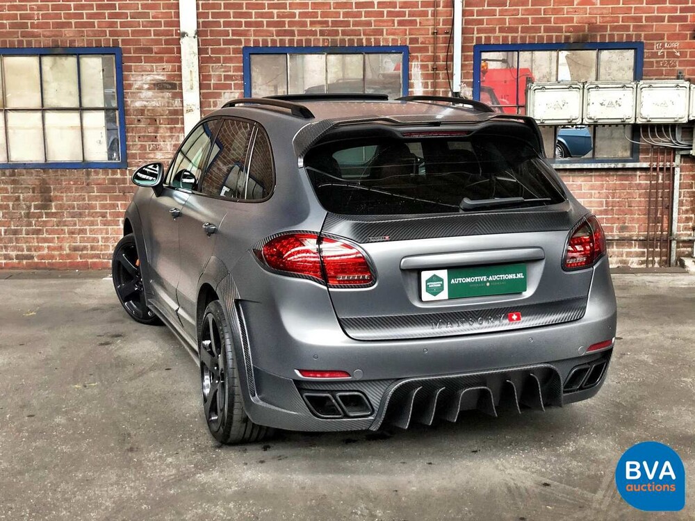 Porsche Cayenne Mansory 4.8 S 400 PS 2010, NZ-039-G.