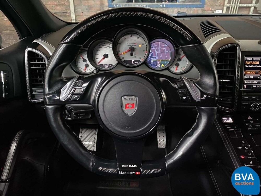 Porsche Cayenne Mansory 4.8 S 400 PS 2010, NZ-039-G.