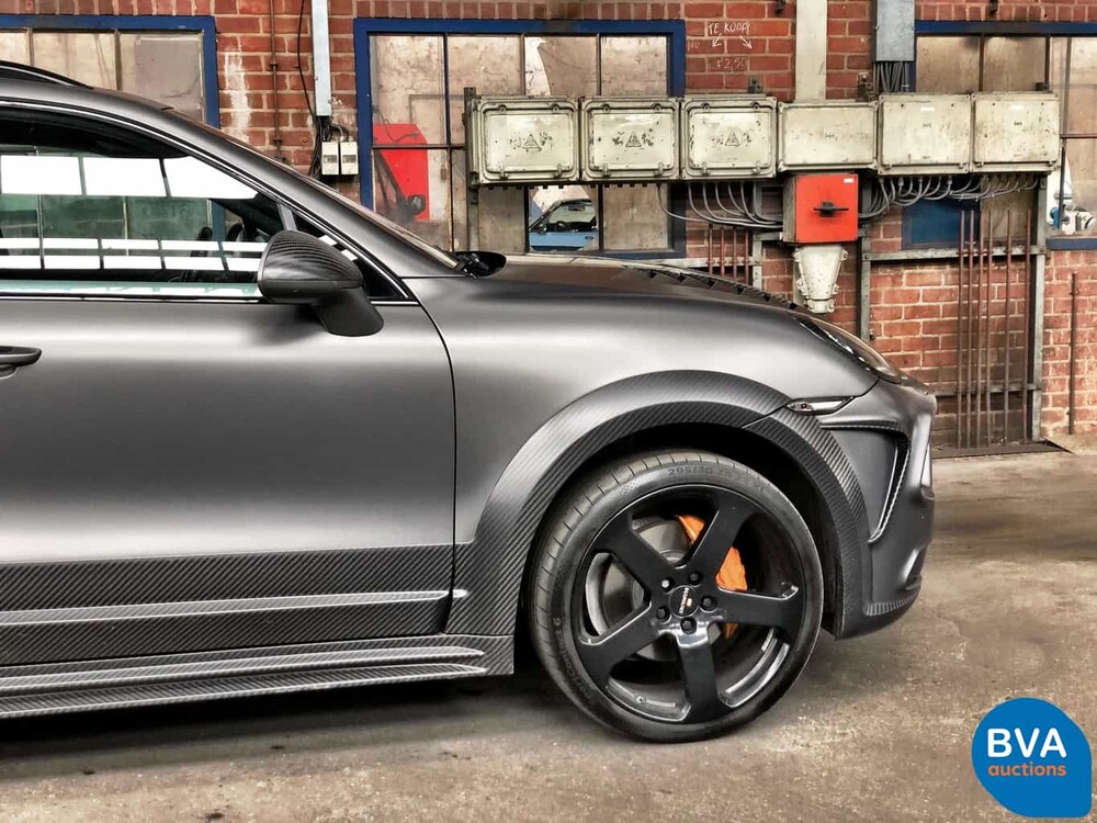 Porsche Cayenne Mansory 4.8 S 400 PS 2010, NZ-039-G.