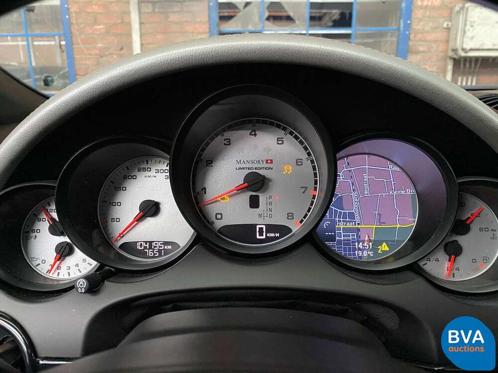 Porsche Cayenne Mansory 4.8 S 400 PS 2010, NZ-039-G.