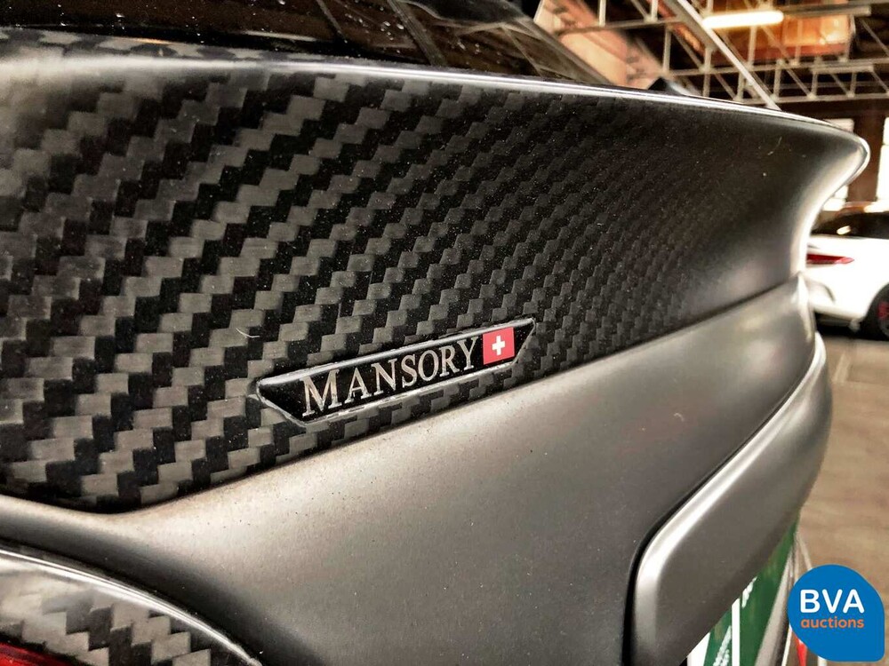 Porsche Cayenne Mansory 4.8 S 400 PS 2010, NZ-039-G.