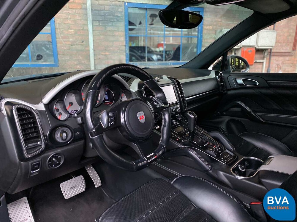 Porsche Cayenne Mansory 4.8 S 400 PS 2010, NZ-039-G.