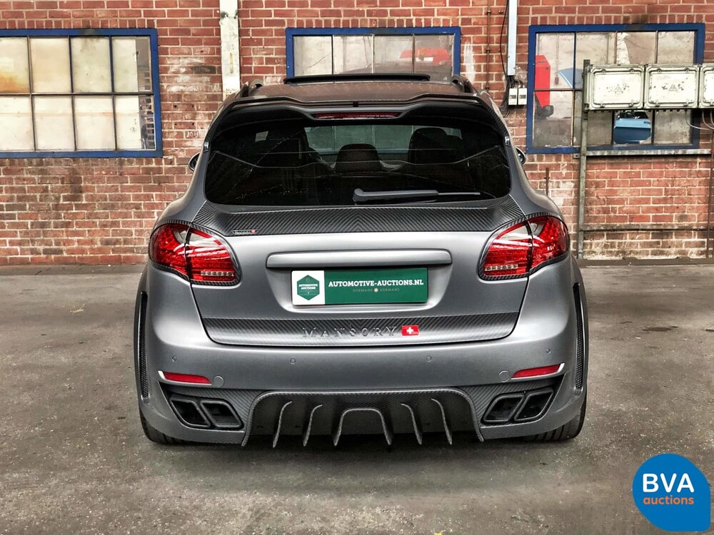 Porsche Cayenne Mansory 4.8 S 400 PS 2010, NZ-039-G.