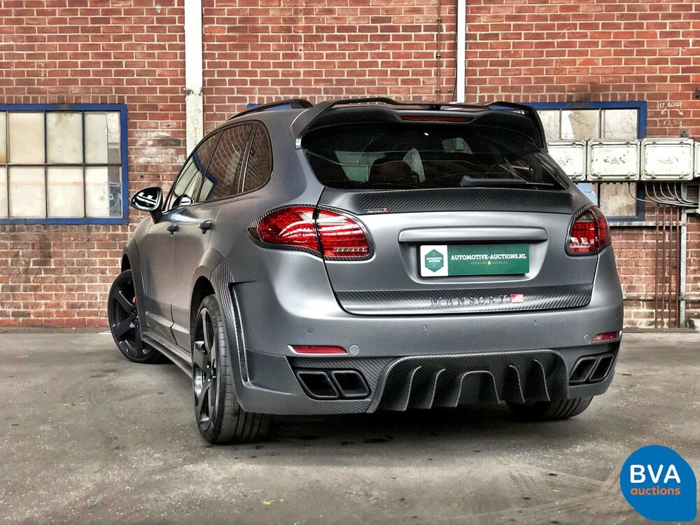 Porsche Cayenne Mansory 4.8 S 400 PS 2010, NZ-039-G.