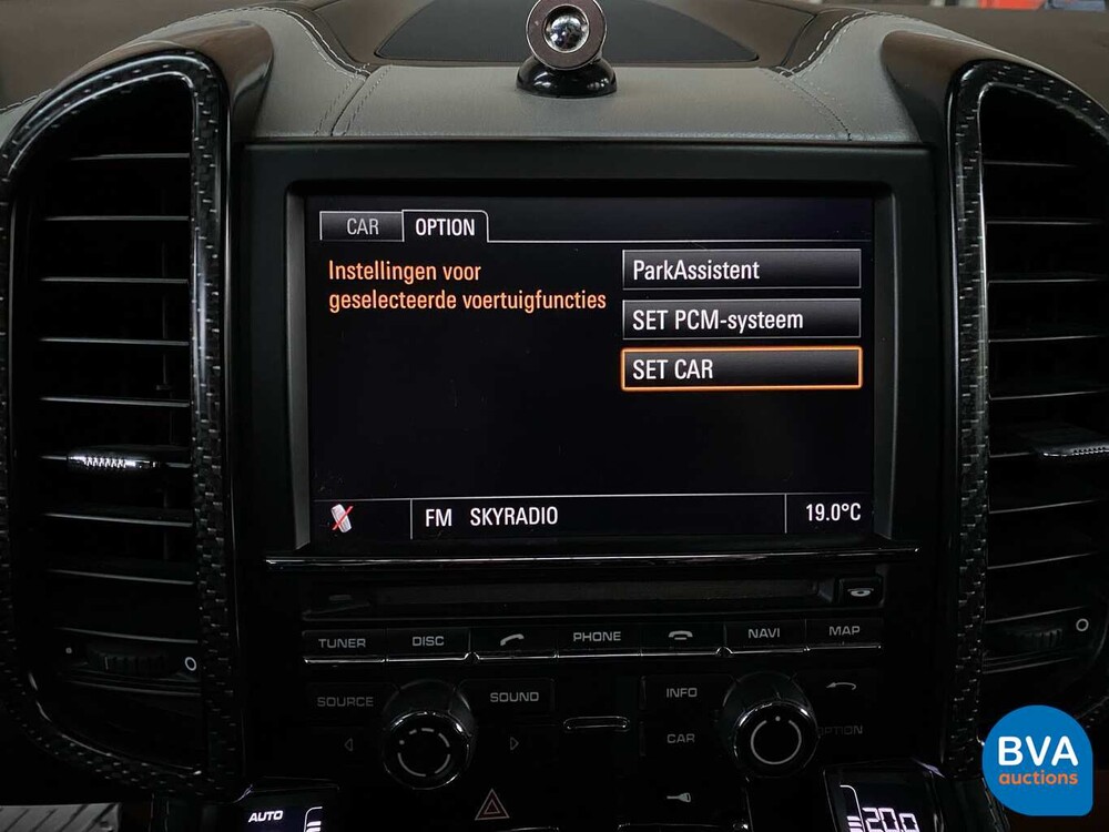 Porsche Cayenne Mansory 4.8 S 400 PS 2010, NZ-039-G.