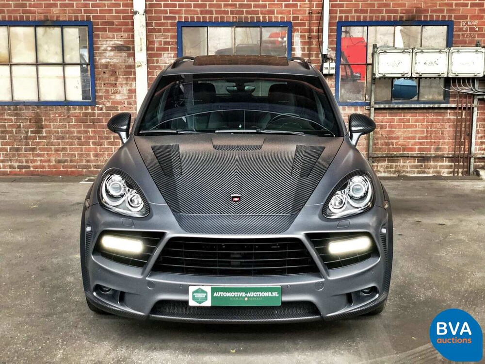Porsche Cayenne Mansory 4.8 S 400 PS 2010, NZ-039-G.