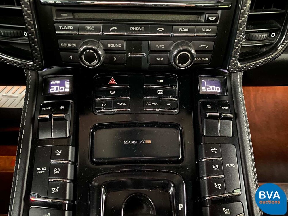 Porsche Cayenne Mansory 4.8 S 400 PS 2010, NZ-039-G.