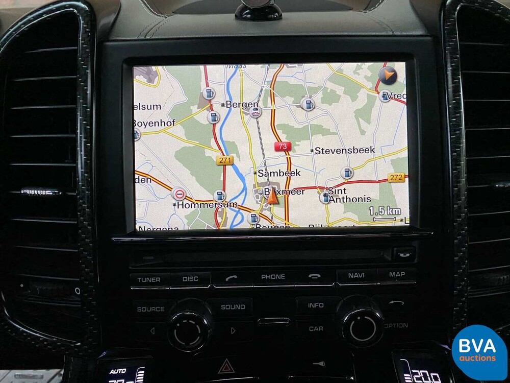 Porsche Cayenne Mansory 4.8 S 400 PS 2010, NZ-039-G.