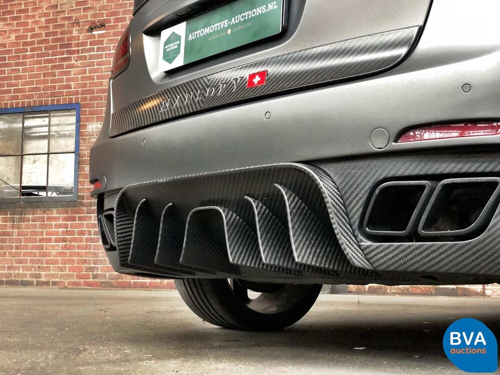 Porsche Cayenne Mansory 4.8 S 400 PS 2010, NZ-039-G.