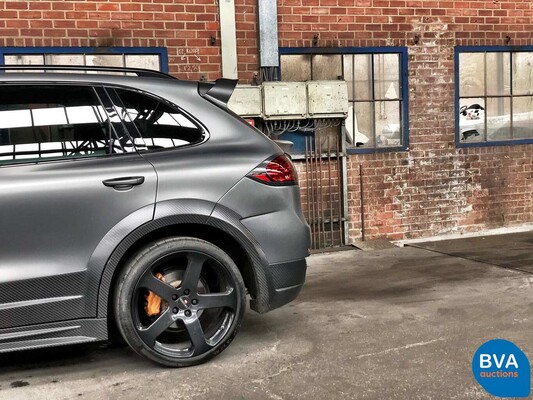 Porsche Cayenne Mansory 4.8 S 400hp 2010, NZ-039-G.