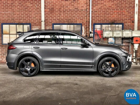 Porsche Cayenne Mansory 4.8 S 400hp 2010, NZ-039-G.