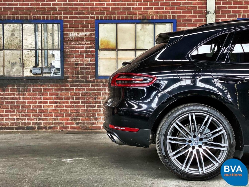 Porsche Macan S 3.0D 258hp Warranty 2014, GP-055-R.