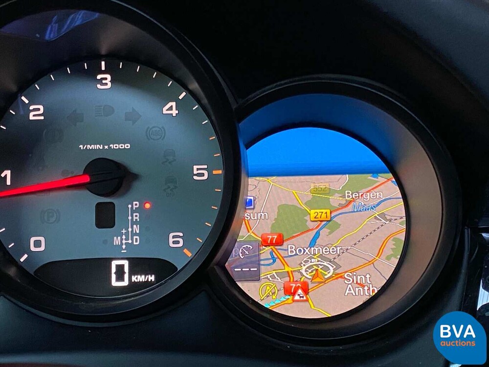 Porsche Macan S 3.0D 258hp Warranty 2014, GP-055-R.