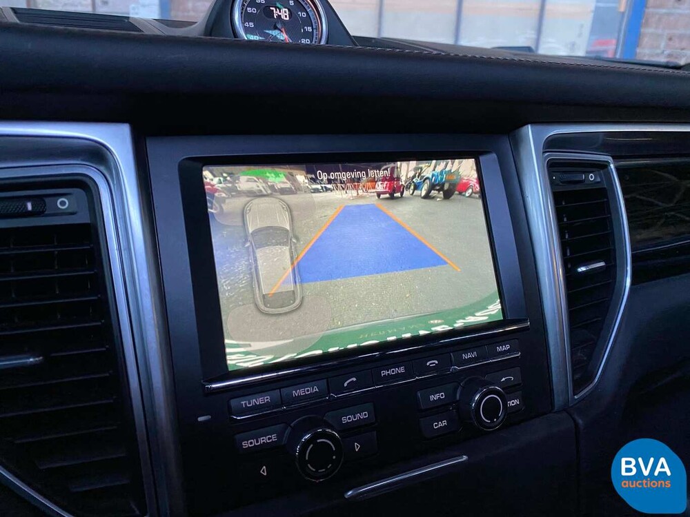 Porsche Macan S 3.0D 258hp Warranty 2014, GP-055-R.