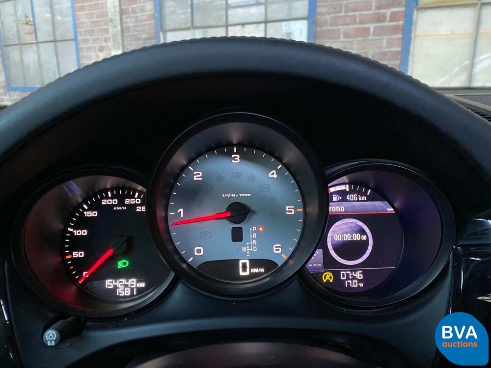 Porsche Macan S 3.0D 258hp Warranty 2014, GP-055-R.